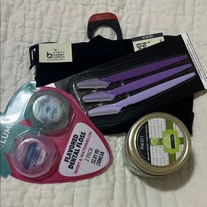 Black UW with Purple Razors and Skincare Set (Promo set 1)